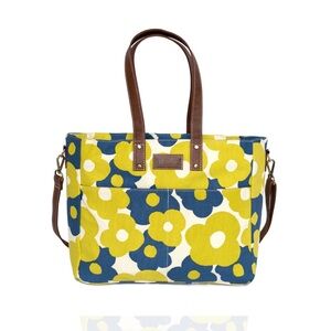 Maika Essential Tote Hana Print